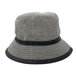 Hermes Bucket Hat Wool Black